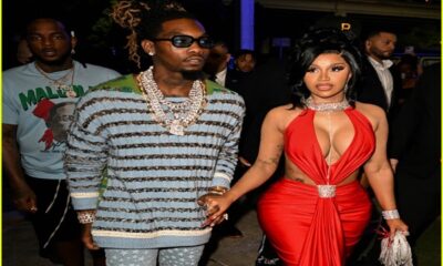 Cardi B and Offset,,