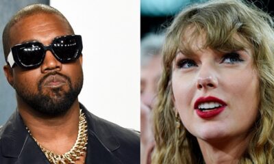 Kanye West and Taylor Swift,.,