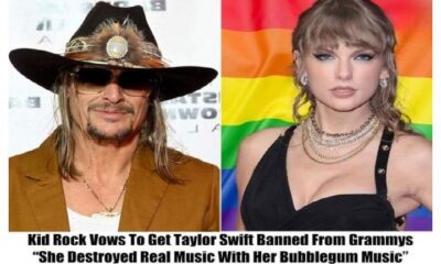 Kid Rock and Taylor Swift