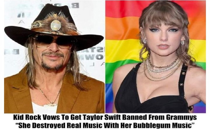 Kid Rock and Taylor Swift