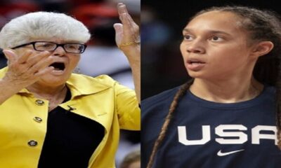 Lin Dunn and Brittney Griner,