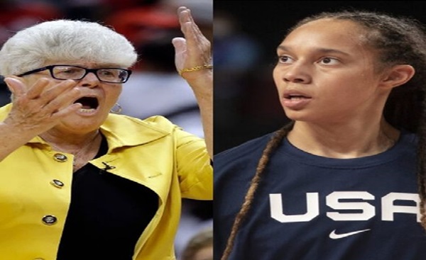 Lin Dunn and Brittney Griner,