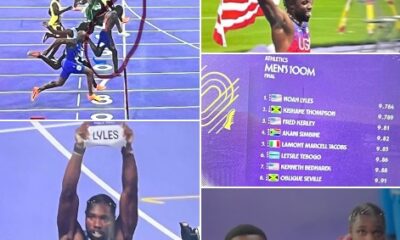 Noah Lyles Olympic finals