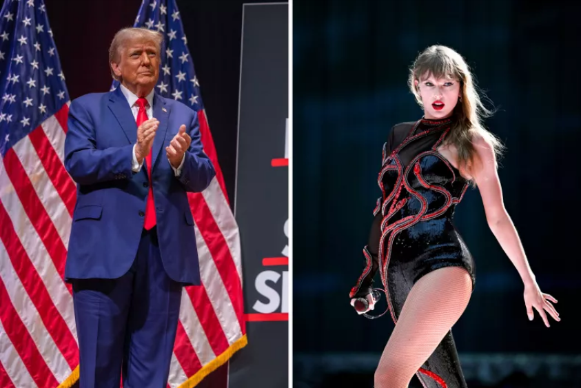 Taylor Swift Sue Donald Trump What Legal Analysts Say - Newsweek