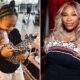 Serena Williams and Adira with Olympia