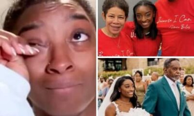 Simone Biles and family