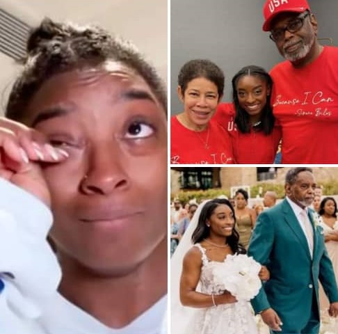 Simone Biles and family