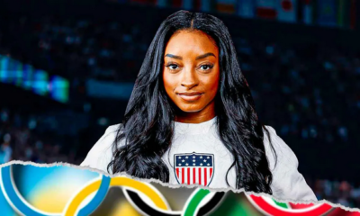 Simone Biles blasted by athlete for bowing during Olympics