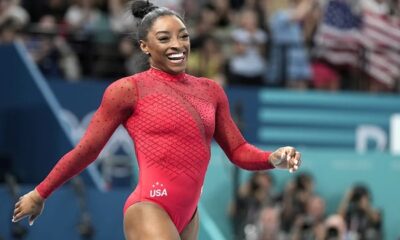 Simone Biles in Paris 2024,