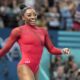 Simone Biles in Paris 2024,