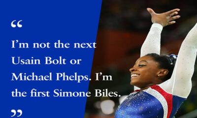 Simone Biles quote,