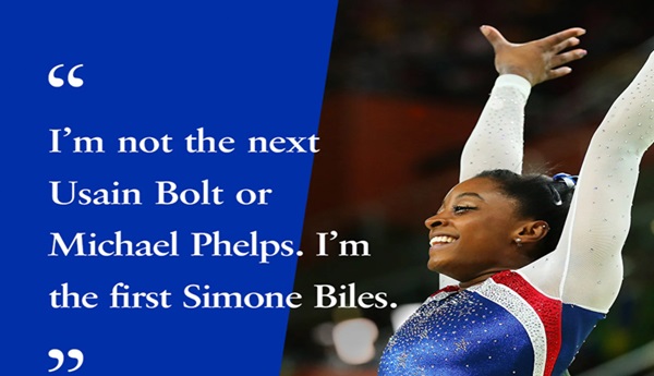 Simone Biles quote,