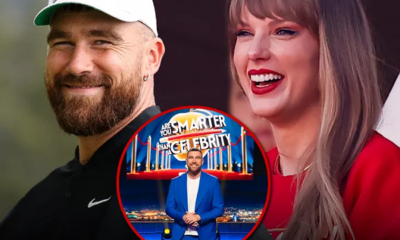 Taylor Swift Visited Travis Kelce On Set Of Upcoming Game Show (1)