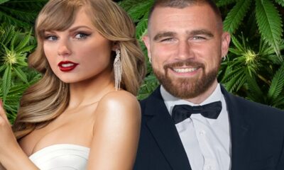 Taylor-Swift-and-Travis-Kelce-at-Cannabis-Wedding