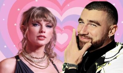 Taylor Swift and Travis Kelce in love