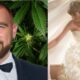 Taylor Swift and Travis Kelce on wedding dress