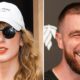 Taylor Swift and handsome Travis Kelce