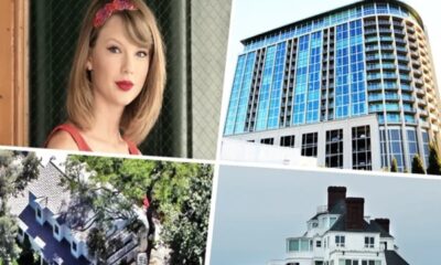 Taylor Swift and mansion bought