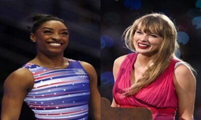 Taylor swift to Simone Biles