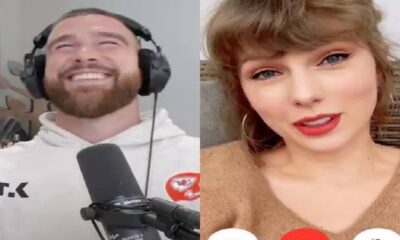 Travis Kelce and Taylor Swift on calls,