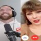 Travis Kelce and Taylor Swift on calls,