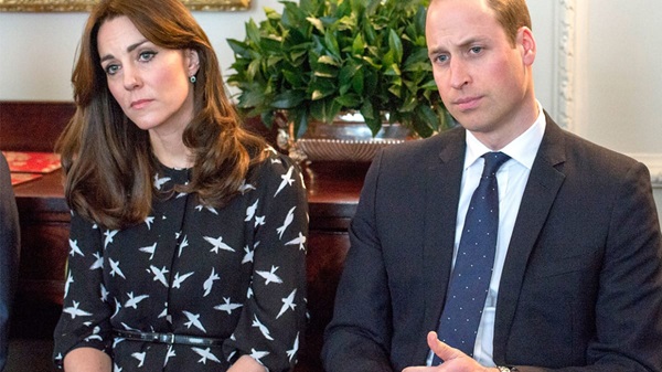 kate middleton sad with Prince Williams,,