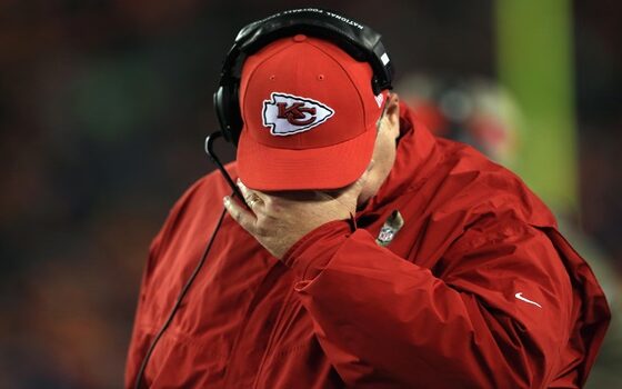 Andy Reid sad