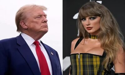 Donald Trump and Taylor Swift..'