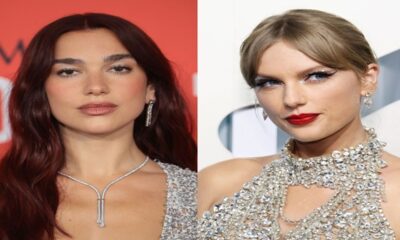 Dua Lipa and taylor Swift