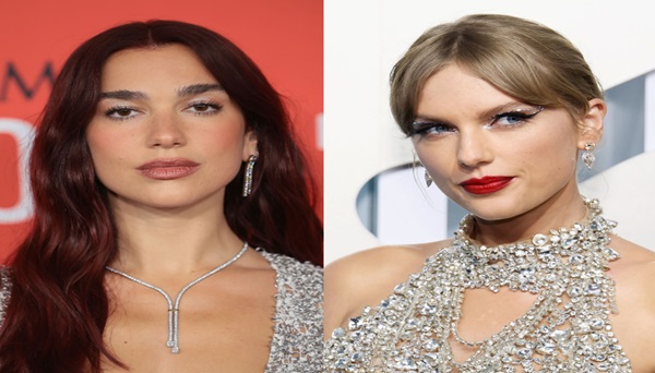 Dua Lipa and taylor Swift