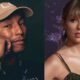 Hip-hop producer Pharrell Williams and Taylor Swift,