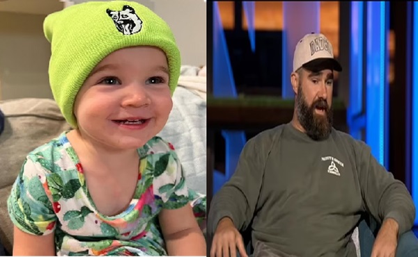 Jason Kelce Interview about her daughter Elliotte