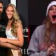 Jason Kelce and Taylor Swift mocking