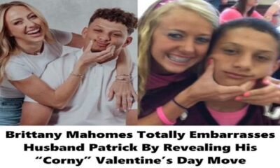 Patrick Mahomes moves on valentine's day,