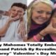 Patrick Mahomes moves on valentine's day,