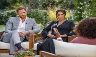 Prince Harry and Meghan Markle spoke with Oprah Winfrey for their first sit-down interview since leaving their royal duties