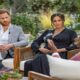 Prince Harry and Meghan Markle spoke with Oprah Winfrey for their first sit-down interview since leaving their royal duties