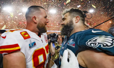 Travis Kelce and Jason Kelce Everything to Know About the NFL Brothers