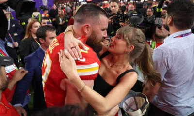 Travis Kelce Says He Doesn't Mind Being Taylor Swift's Arm Candy 'It's the Life I Chose'