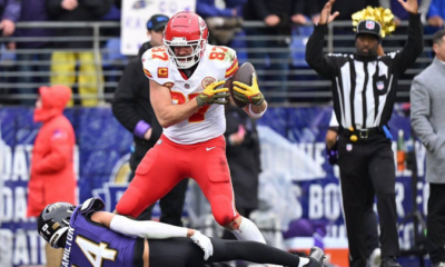 Travis Kelce expects Ravens to bring a special intensity to game vs. Chiefs