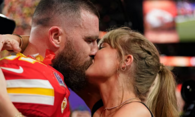 aylor Swift and Travis Kelce kiss lounge and bask in their PDA-heavy Bahamas romance - Hindustan Times