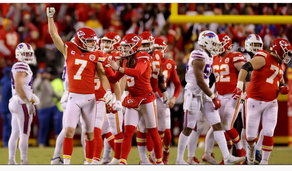 Chiefs Knock off Bills in Overtime to Advance to the AFC Championship - The New York Times