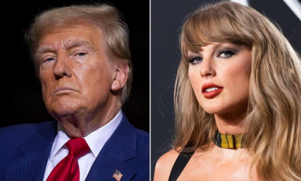 Donald Trump Says He 'Hates' Taylor Swift After Singer Endorses Kamala Harris in 2024 Presidential Election