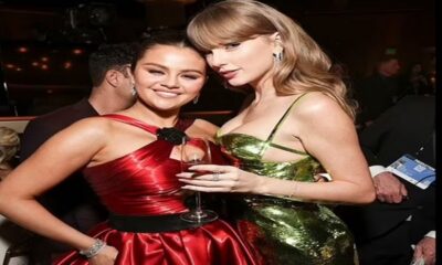 Selena Gomez and Taylor Swift,