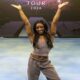 Simone Biles at Amerian tour