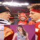 Taylor Swift Joe burrow and Patrick Mahomes,