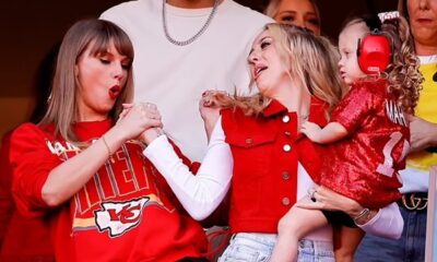 Taylor Swift and Brittany in suites