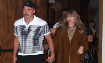 Taylor Swift and Travis Kelce in NYC