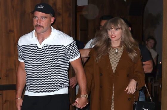 Taylor Swift and Travis Kelce in NYC