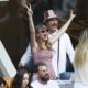 Taylor Swift happy in Us Open